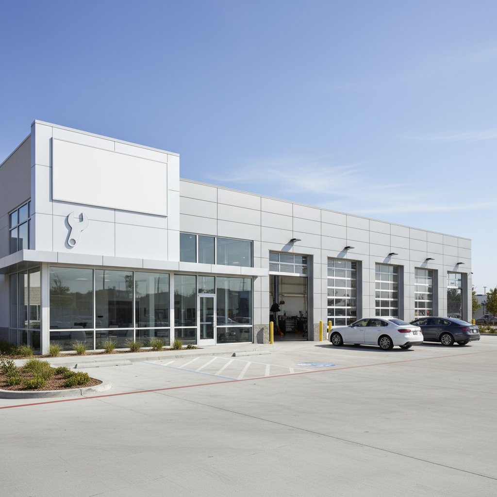 AutoInc Service Center exterior